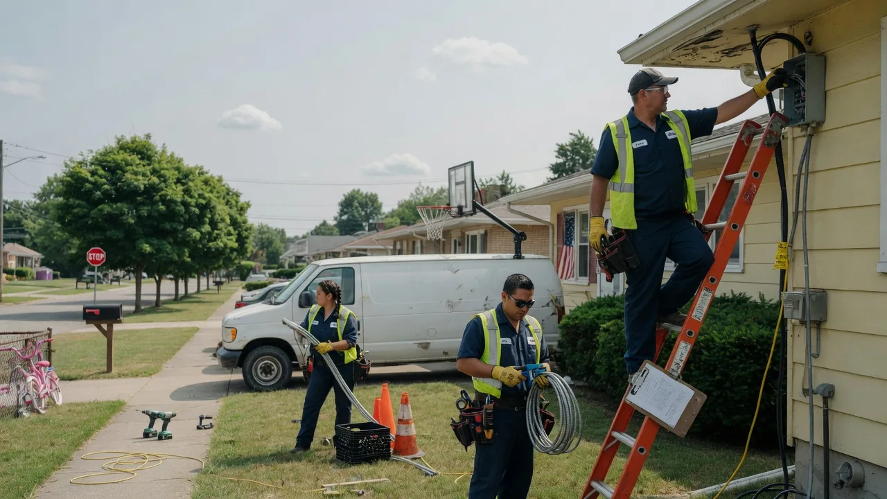 Licensed Electrician in Litchfield, NE near me